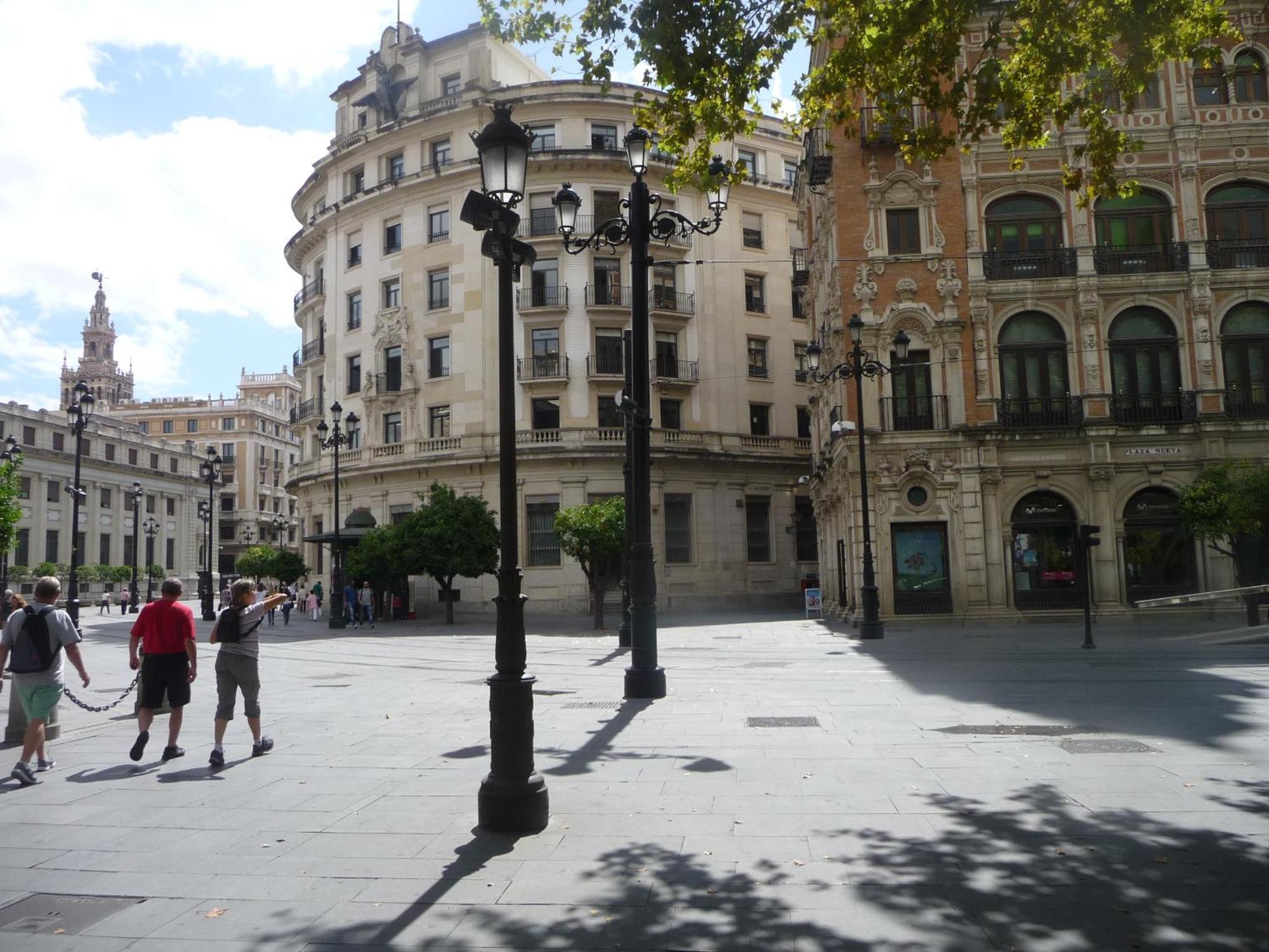 Amplio Apartamento Plaza Nueva 세비야 외부 사진